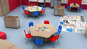 Early Learning STEM Classroom - Alt View 1
